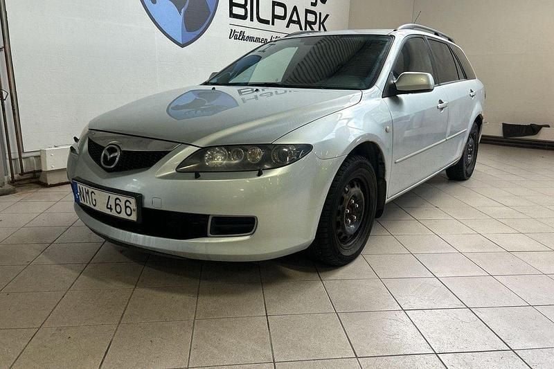 Grå Begagnad 2006 Mazda 6 Inclusive Kombi | 14 900 kr (Superpris) - Bild 1/2