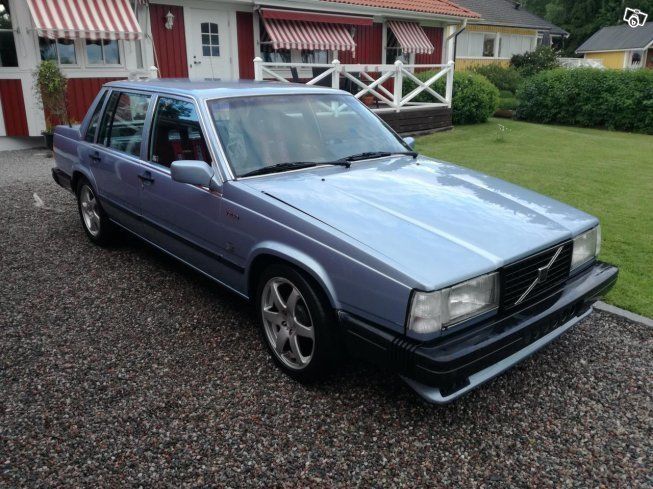 Volvo 740 фонари