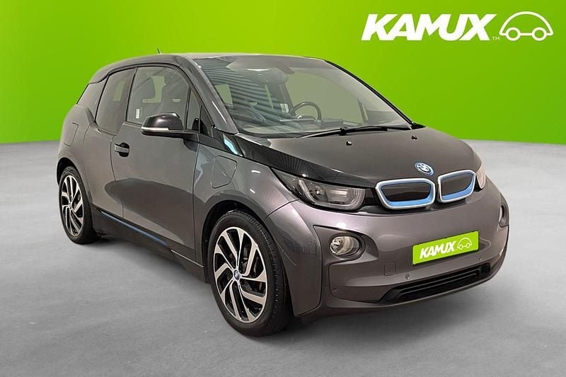 Begagnad BMW i3 170 HK (125 kW) 2016 Silver/grå Halvkombi