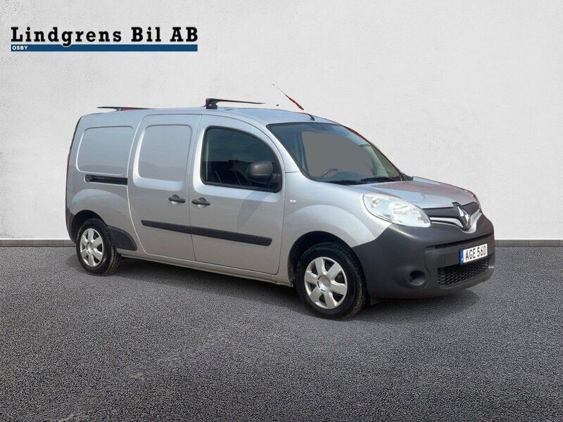 Grå Begagnad 2015 Renault Kangoo Minibuss | 79 900 kr (Marknadspris) - Bild 1/4