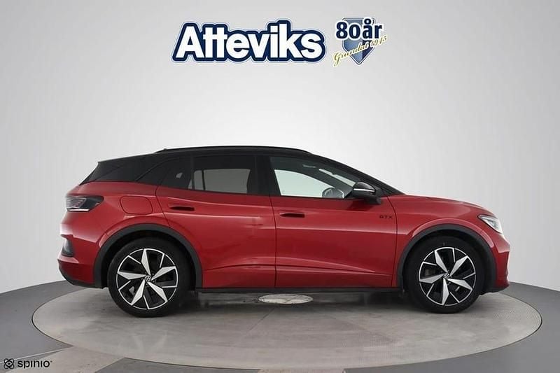 Begagnad VW ID.4 GTX 250 kW (340 HK) 2023 Röd SUV