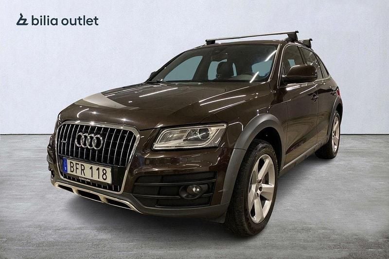Brun Begagnad 2014 Audi Q5 Design SUV | 154 900 kr (Marknadspris) - Bild 1/4