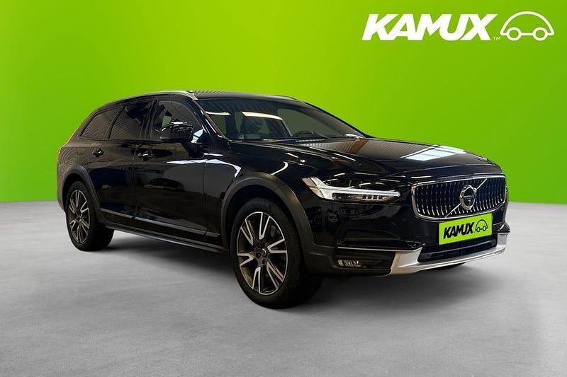 Svart Begagnad 2020 Volvo V90 CC Pro Kombi | 364 800 kr (Bra pris) - Bild 1/3