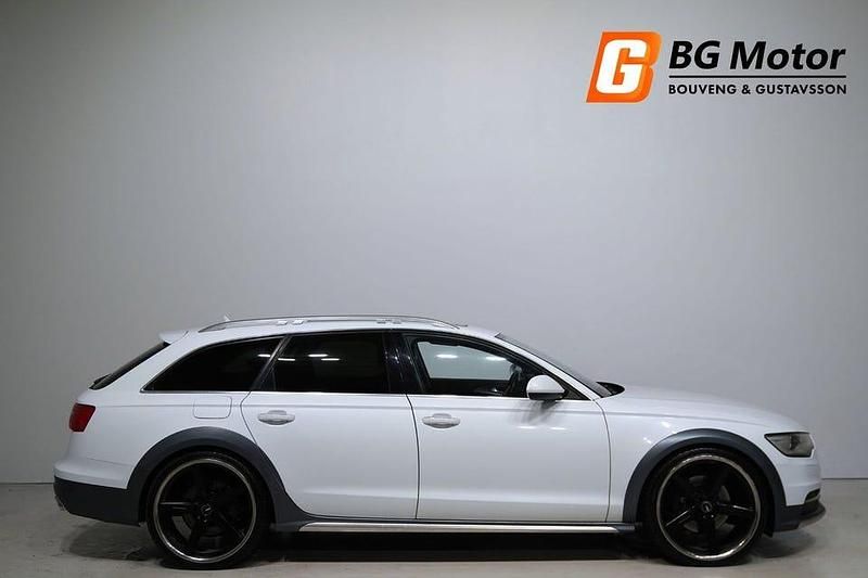 Begagnad Audi A6 Allroad 204 HK (150 kW) 2013 Vit Kombi