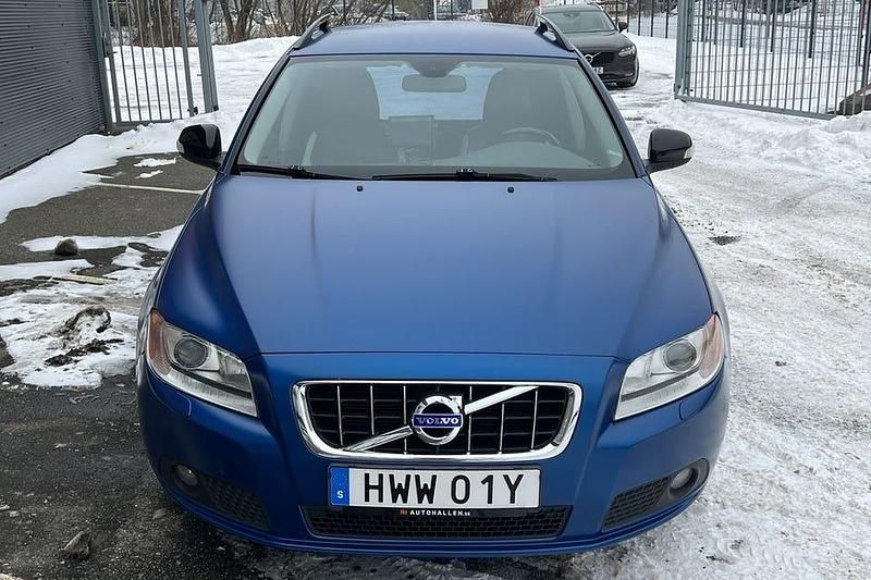 Begagnad Volvo V70 163 HK (119 kW) 2025 Blå