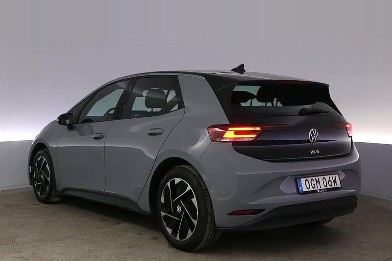 Begagnad VW ID.3 Pro Performance 150 kW (204 HK) 2023 Grå Halvkombi