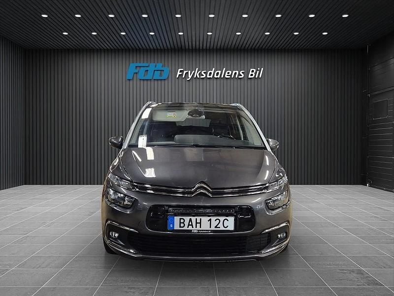 Begagnad Citroën Grand C4 Picasso 131 HK (96 kW) 2020 Grå Minibuss