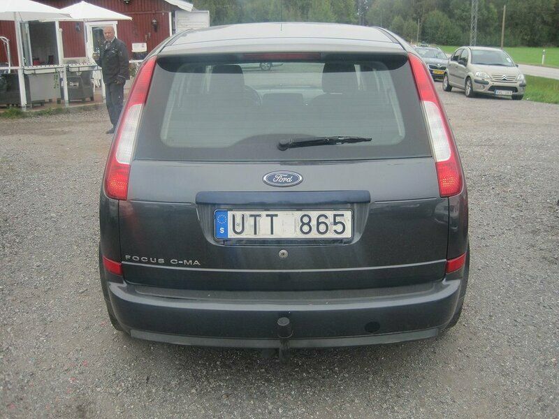 Begagnad Ford C-MAX 120 HK (88 kW) 2004 Mörkgrön Minibuss