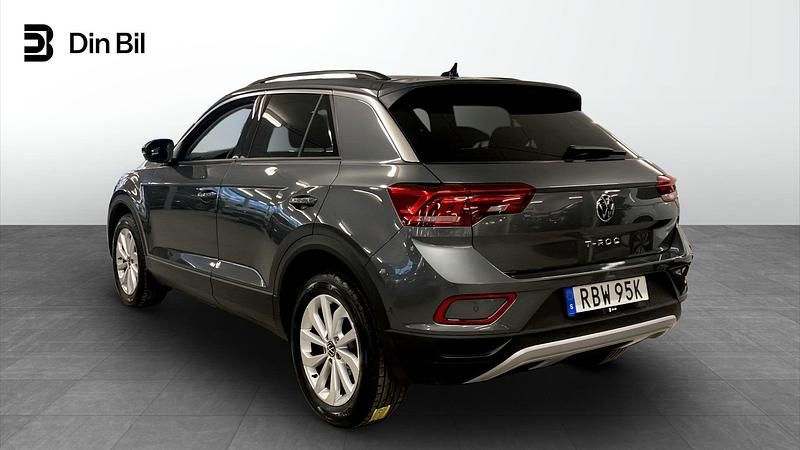 Begagnad VW T-Roc Life 150 HK (110 kW) 2025 Grå SUV