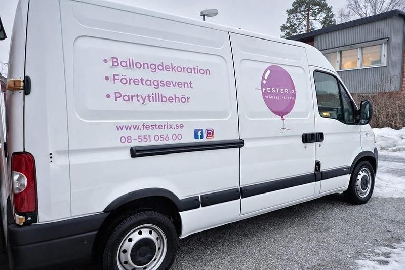 Begagnad Opel Movano 120 HK (88 kW) 2009 Van