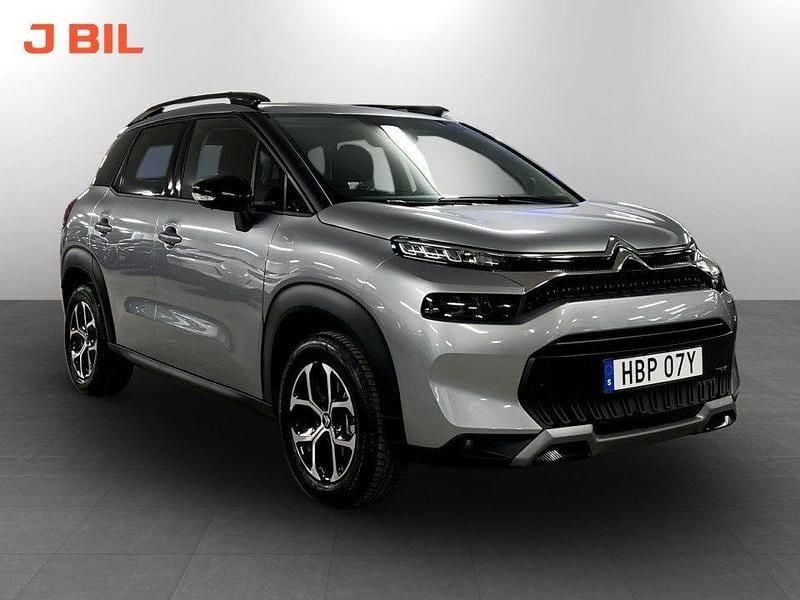 Begagnad Citroën C3 Aircross Shine 131 HK (96 kW) 2024 Grå SUV