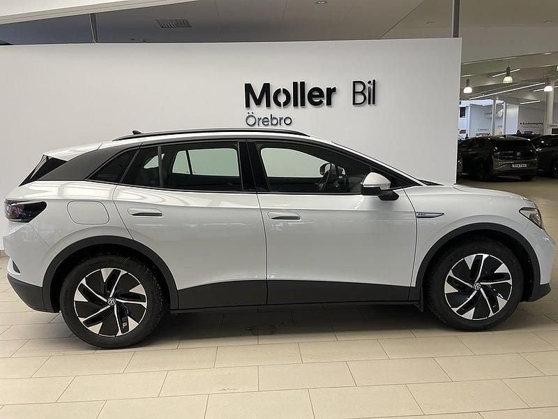 Begagnad VW ID.4 Pro Performance 150 kW (204 HK) 2023 Vit SUV