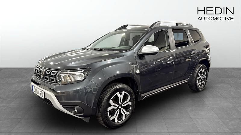 Grå metallic Begagnad 2021 Dacia Duster Kombi | 180 000 kr (Bra pris) - Bild 1/4