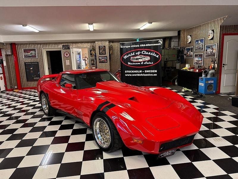 Begagnad 1976 Chevrolet Corvette | 795 000 kr - Bild 1/4