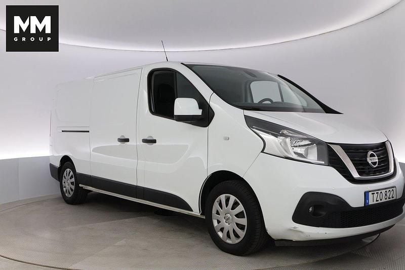 Vit Begagnad 2019 Nissan NV300 Van | 154 000 kr (Superpris) - Bild 1/4