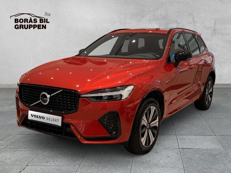 Röd Begagnad 2024 Volvo XC60 Plus SUV | 559 000 kr (Lite dyr) - Bild 1/4
