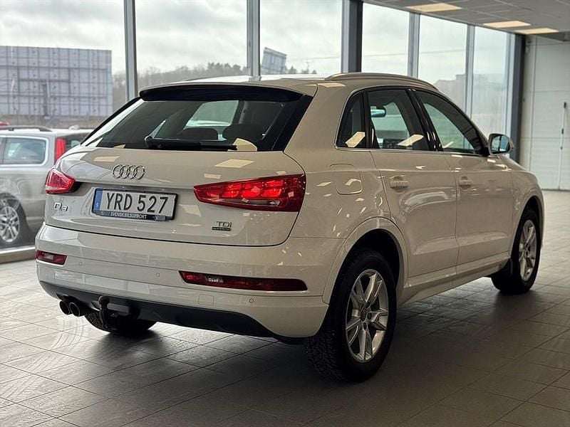 Begagnad Audi Q3 Proline 151 HK (111 kW) 2018 Vit SUV