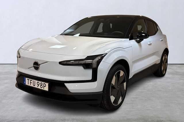 Ljusblå Begagnad 2024 Volvo EX30 Performance SUV | 399 900 kr - Bild 1/4