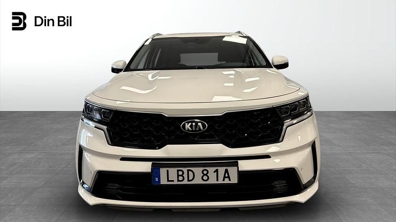 Begagnad Kia Sorento 2021 Vit SUV