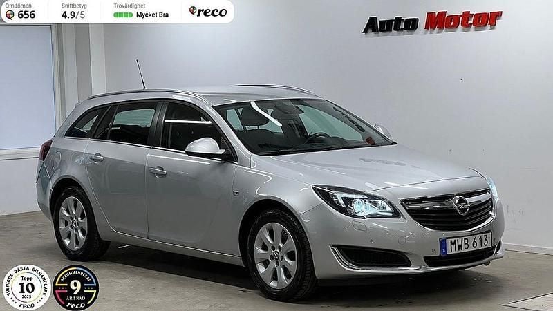Begagnad Opel Insignia 136 HK (100 kW) 2015 Grå Kombi