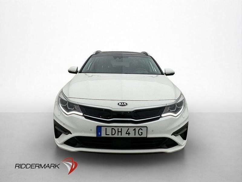 Begagnad Kia Optima Advance 205 HK (150 kW) 2020 Vit