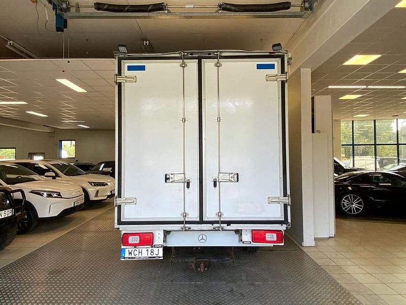 Begagnad Mercedes Sprinter 164 HK (120 kW) 2020 Vit Van