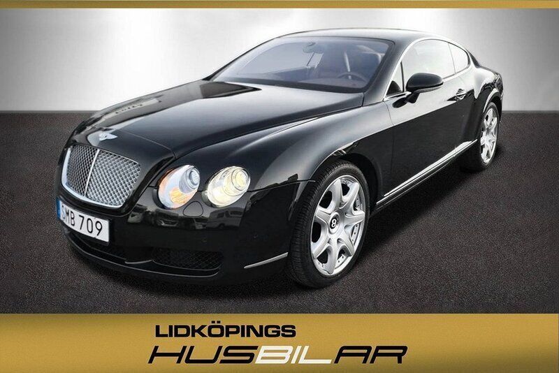 Begagnad 2006 Bentley Continental GT Sportkupé | 599 000 kr - Bild 1/4