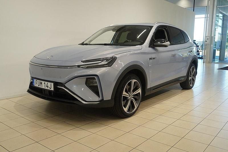 Blå Begagnad 2022 MG Marvel R Performance SUV | 268 800 kr - Bild 1/4