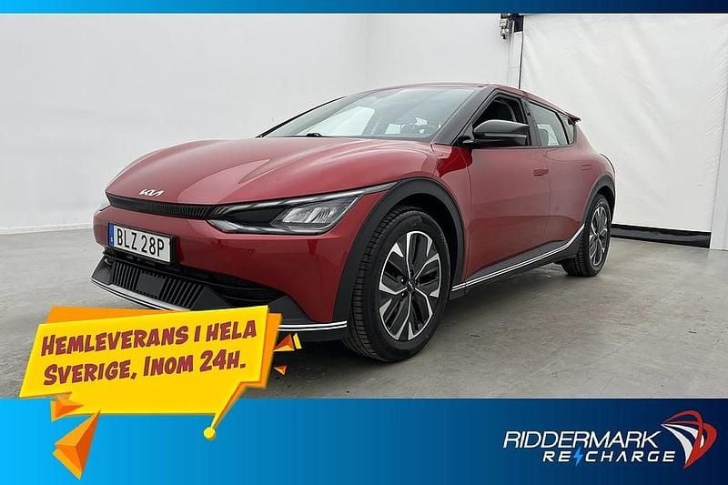 Röd Begagnad 2022 Kia EV6 Plus SUV | 314 800 kr (Marknadspris) - Bild 1/3