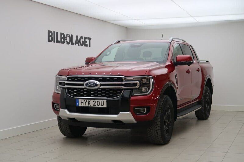 Röd Begagnad 2024 Ford Ranger Pickup | 699 900 kr (Marknadspris) - Bild 1/4