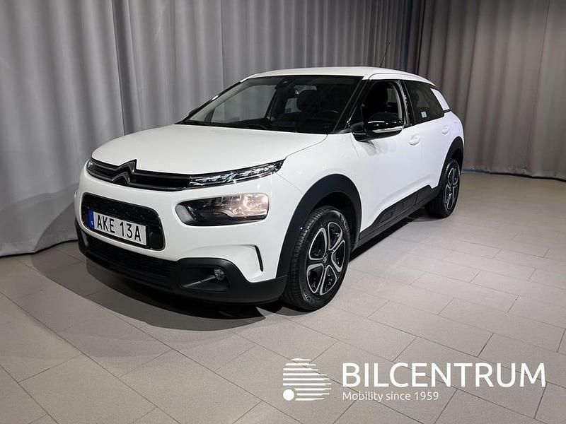Vit Begagnad 2020 Citroën C4 Cactus PureTech Halvkombi | 119 900 kr (Bra pris) - Bild 1/4