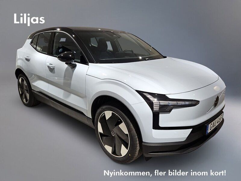 Blå Ny 2025 Volvo EX30 Plus SUV | 519 900 kr (Marknadspris) - Bild 1/4