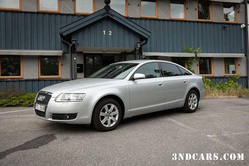 Silver Begagnad 2006 Audi A6 Proline Sedan | 129 900 kr - Bild 1/4