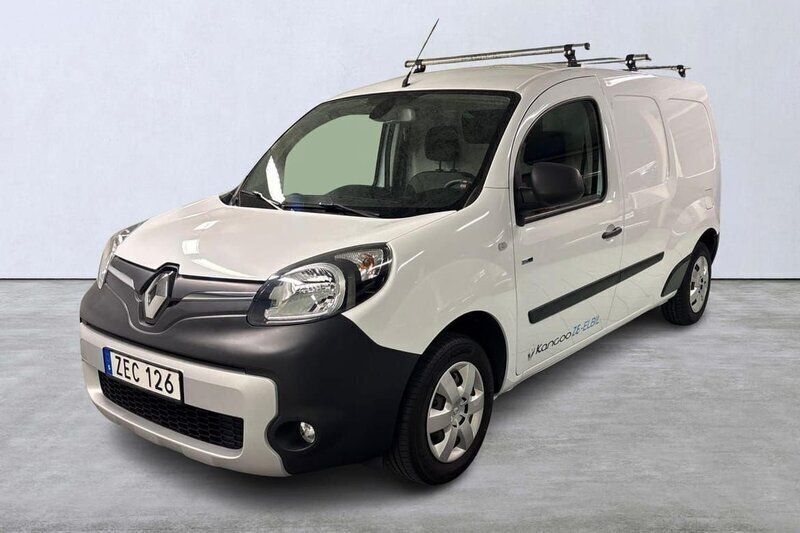 Vit Begagnad 2020 Renault Kangoo Minibuss | 119 000 kr (Lite dyr) - Bild 1/4