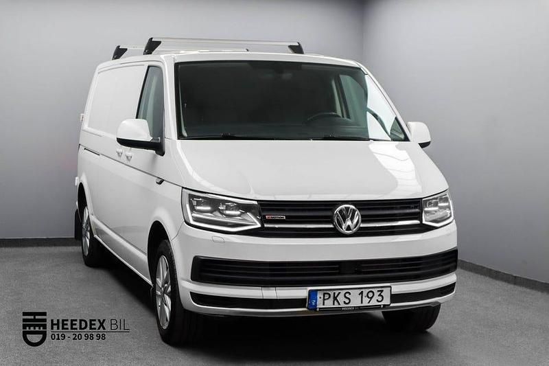 Begagnad VW T6 204 HK (150 kW) 2017 Vit (candy white) Van