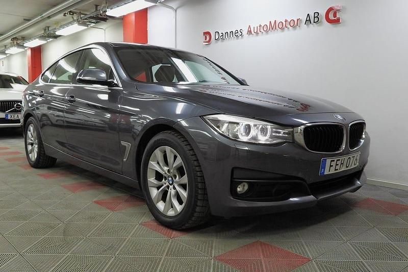 Begagnad BMW 320 Gran Turismo Advantage 190 HK (139 kW) 2016 Grå Halvkombi
