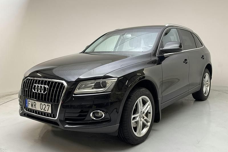 Svart Begagnad 2013 Audi Q5 Design SUV | 150 000 kr (Marknadspris) - Bild 1/4