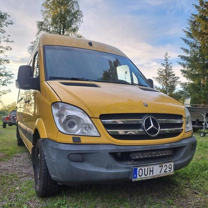 Gul Begagnad 2011 Mercedes Sprinter Van | 90 000 kr - Bild 1/4