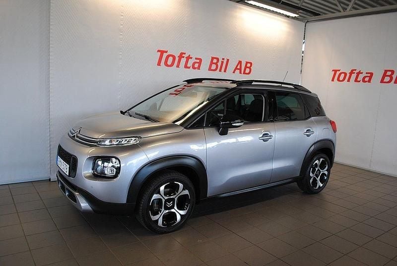 Grå Begagnad 2020 Citroën C3 Aircross SUV | 159 000 kr (Marknadspris) - Bild 1/4