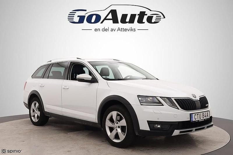 Begagnad Skoda Octavia 184 HK (135 kW) 2020 Vit SUV