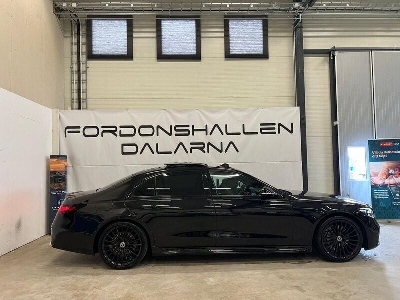 Begagnad Mercedes S400 AMG 331 HK (243 kW) 2022 Svart Sedan
