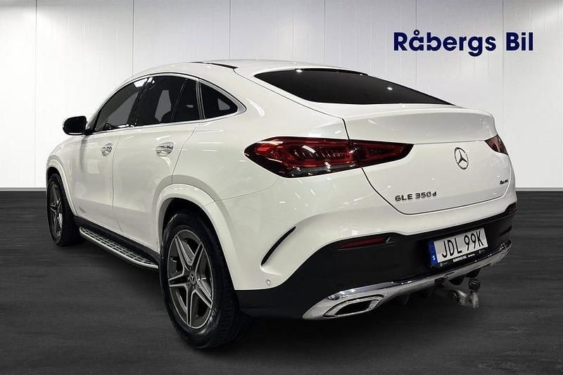 Begagnad Mercedes GLE350 AMG 272 HK (200 kW) 2020 Vit Sportkupé