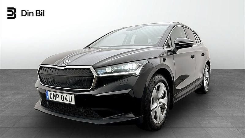 Svart Begagnad 2023 Skoda Enyaq iV SUV | 384 900 kr (Marknadspris) - Bild 1/4
