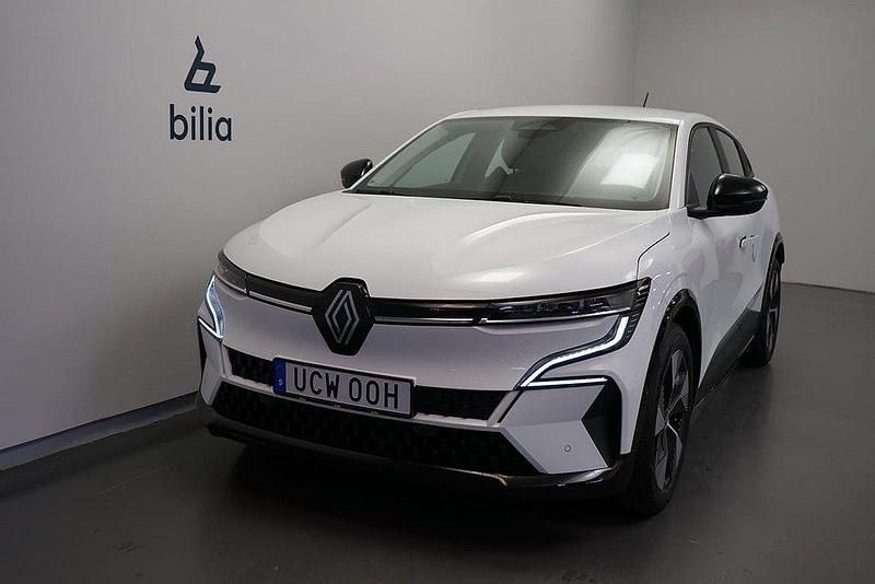 Vit Begagnad 2022 Renault Mégane Equilibre Halvkombi | 269 500 kr (Bra pris) - Bild 1/3