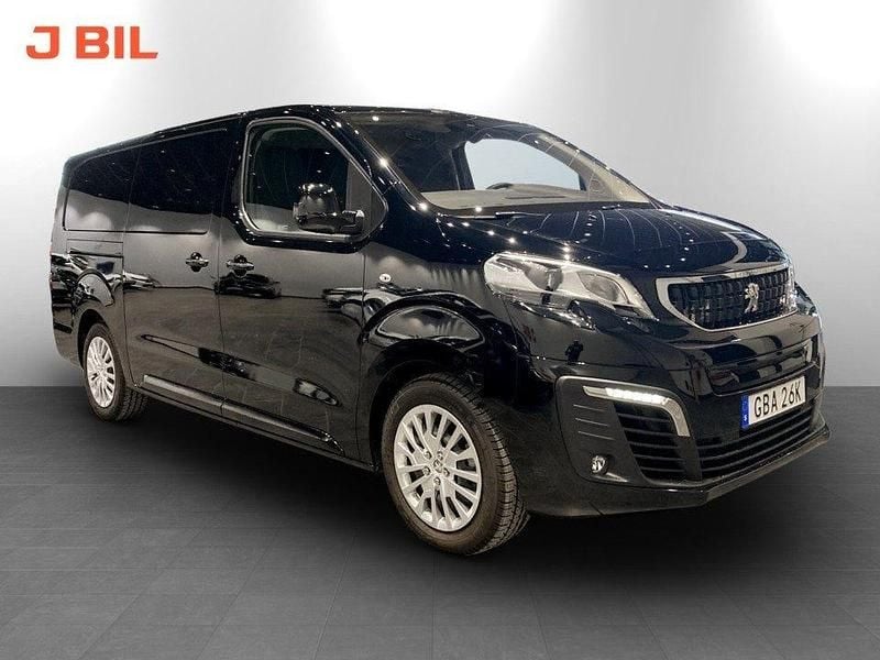 Ny Peugeot e-Expert 100 kW (136 HK) 2025 Svart Van