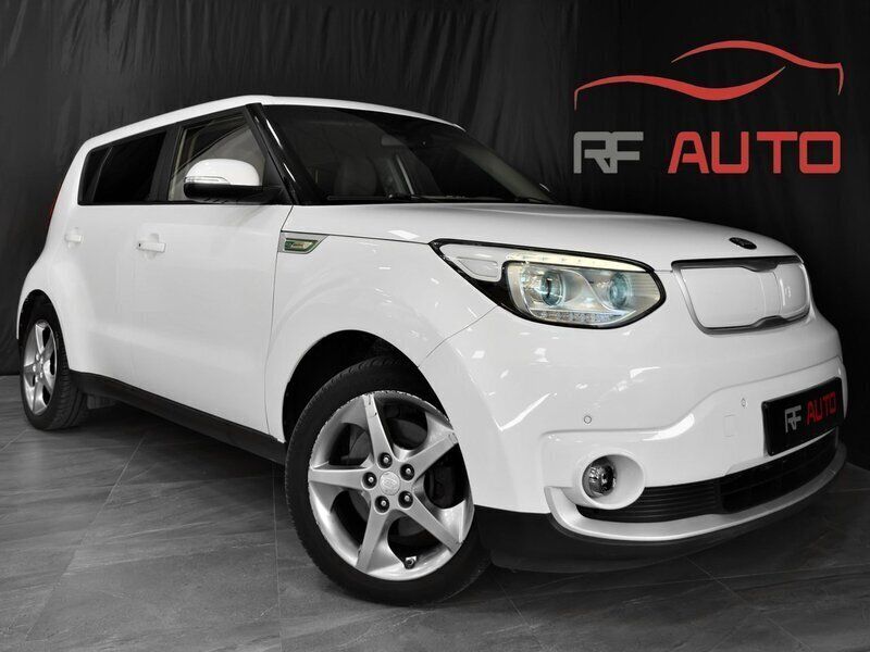 Vit Begagnad 2018 Kia Soul EV 3 SUV | 124 900 kr (Marknadspris) - Bild 1/4