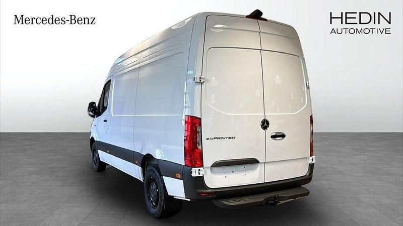 Begagnad Mercedes E-Sprinter 150 kW (204 HK) 2024 Vit (white) Van