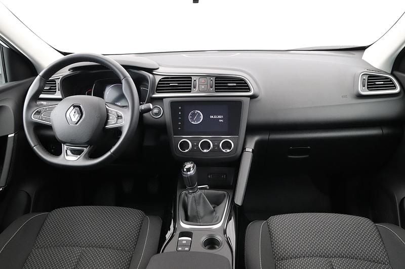 Begagnad Renault Kadjar Zen 140 HK (102 kW) 2019 Glaciär vit SUV