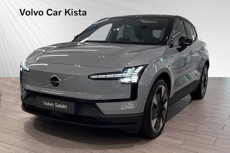 Grå Begagnad 2024 Volvo EX30 Performance SUV | 424 400 kr - Bild 1/3