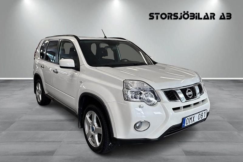 Begagnad Nissan X-Trail 150 HK (110 kW) 2011 Vit SUV